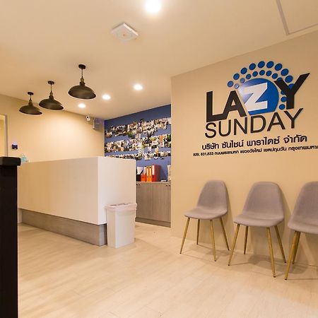 Lazy Sunday Hostel Bangkok Eksteriør billede