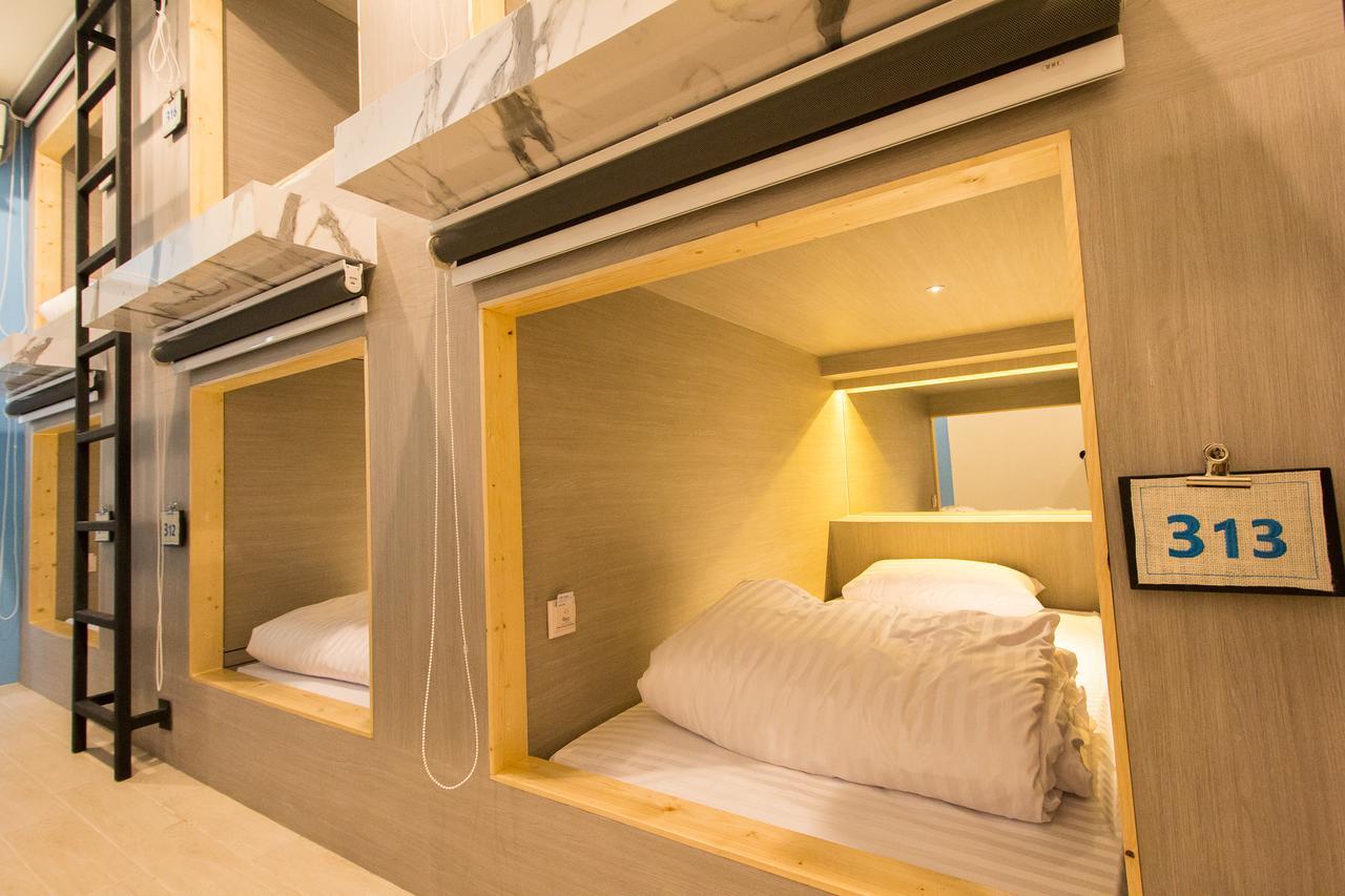 Lazy Sunday Hostel Bangkok Eksteriør billede